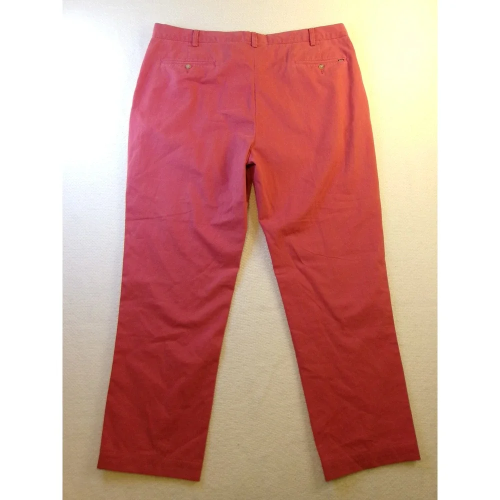 Polo Ralph Lauren Classic Fit Pants Nantucket‎ Red Mens 42x32 HEMMED NWT